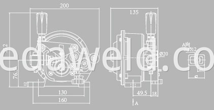 Panasonic Type Wire Feeder Assembly